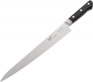 Mercer Culinary MX3 Premium San Mai Sujihiki Knife, 10.6-Inch