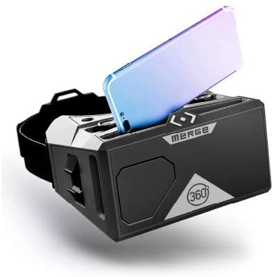 MERGE Augmented VR Headset, Moon Grey