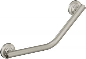 Moen RA8716D1GBN Supportive Curved Grab Bar