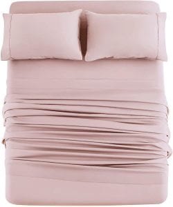 Mohap Luxury Brushed Microfiber Bed Sheets