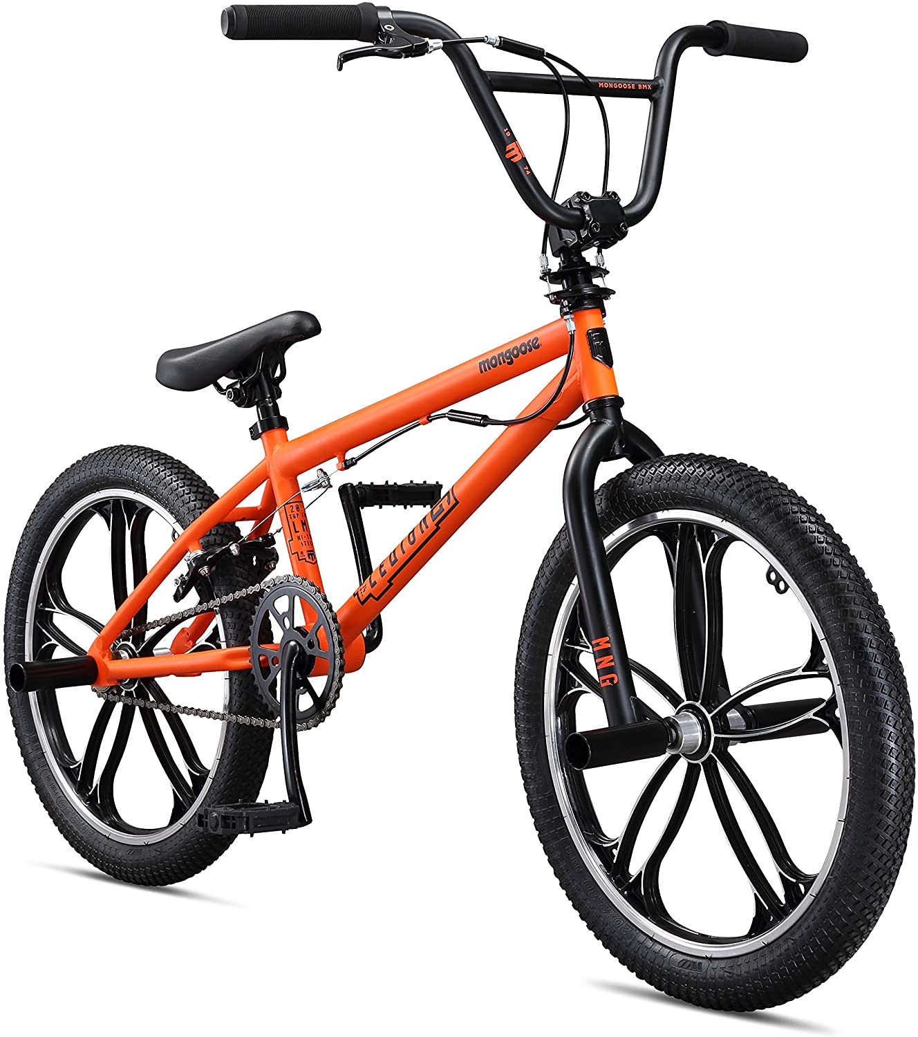 Mongoose Legion Freestyle Sidewalk Kid’s BMX Bicycle