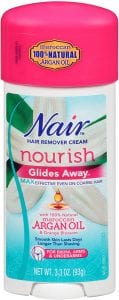 Nair Hair Remover Cream, 3.3-Ounce