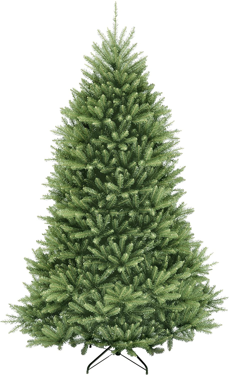 National Tree Company Hinged Branches Artificial Fir Tree, 7-Foot