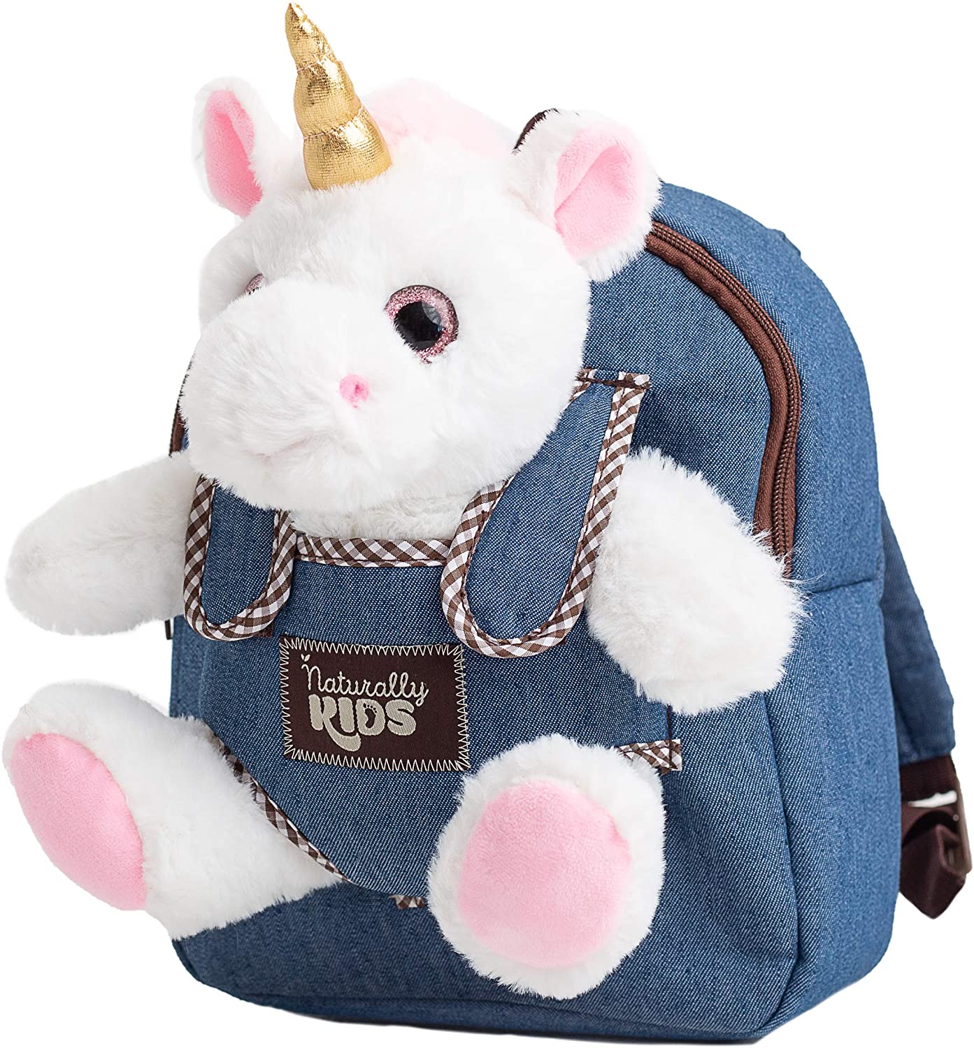 Naturally KIDS Mini Unicorn Backpack 5-Year-Old Girl’s Gifts