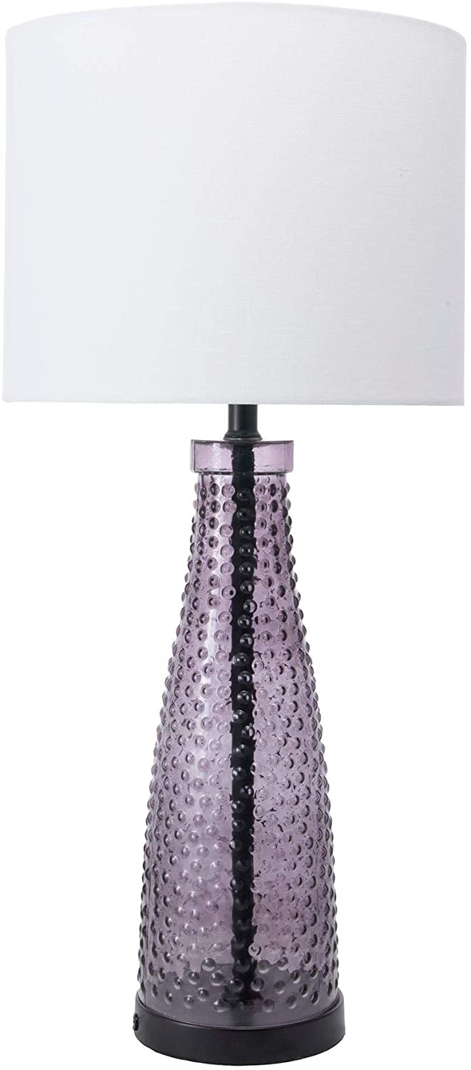 nuLOOM Home Roselyn Lavender Table Lamp, 29-Inch