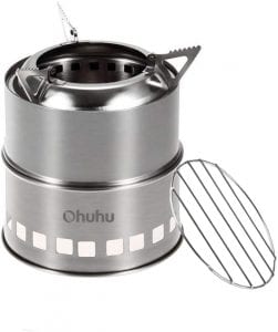 Ohuhu Wide Compatibility Compact Camping Stove
