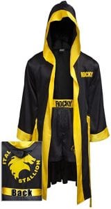 Old Glory Rocky Balboa Italian Stallion Boxing Robe