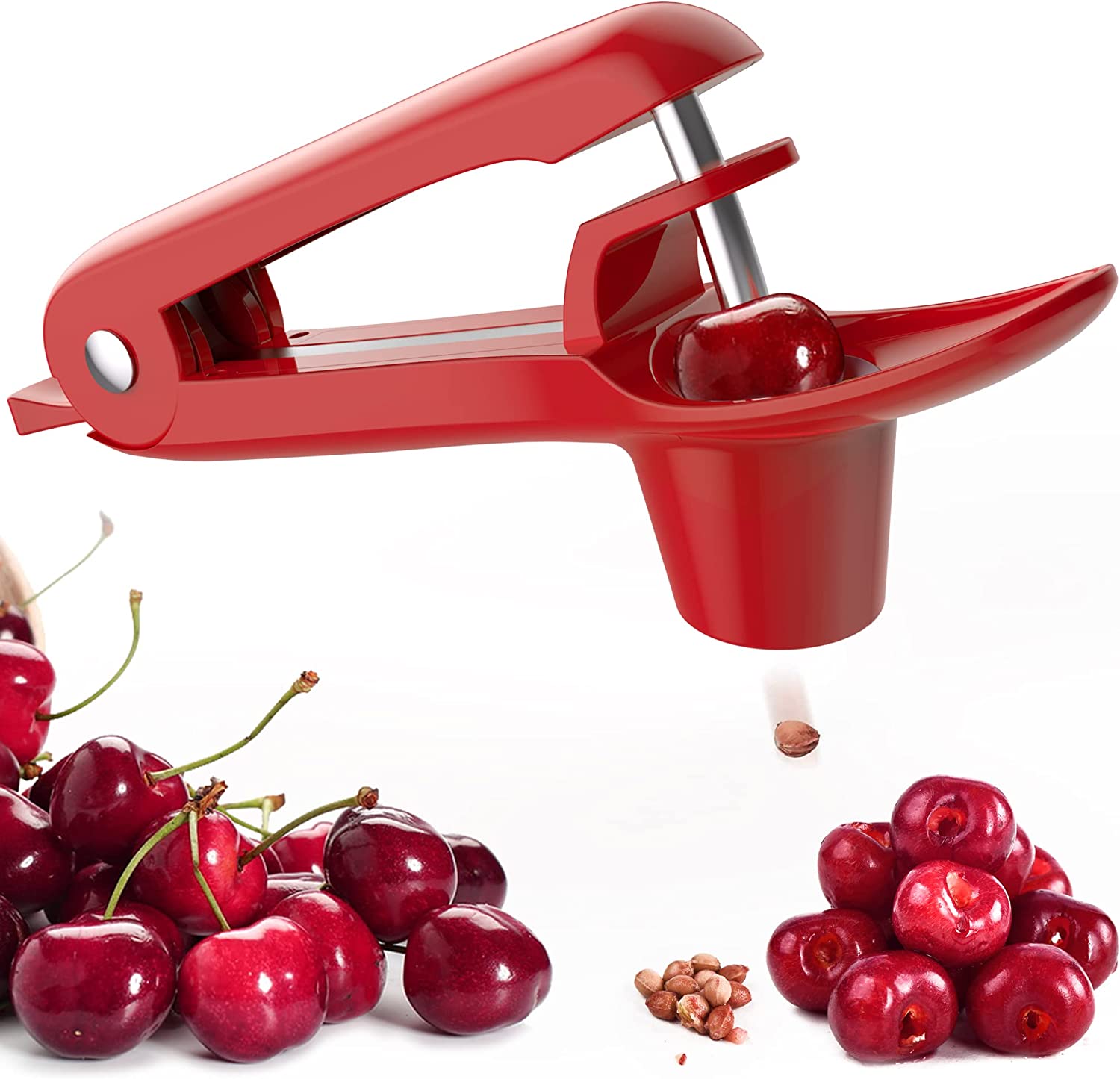 Ordekcity Dishwasher Safe Cherry Pitter