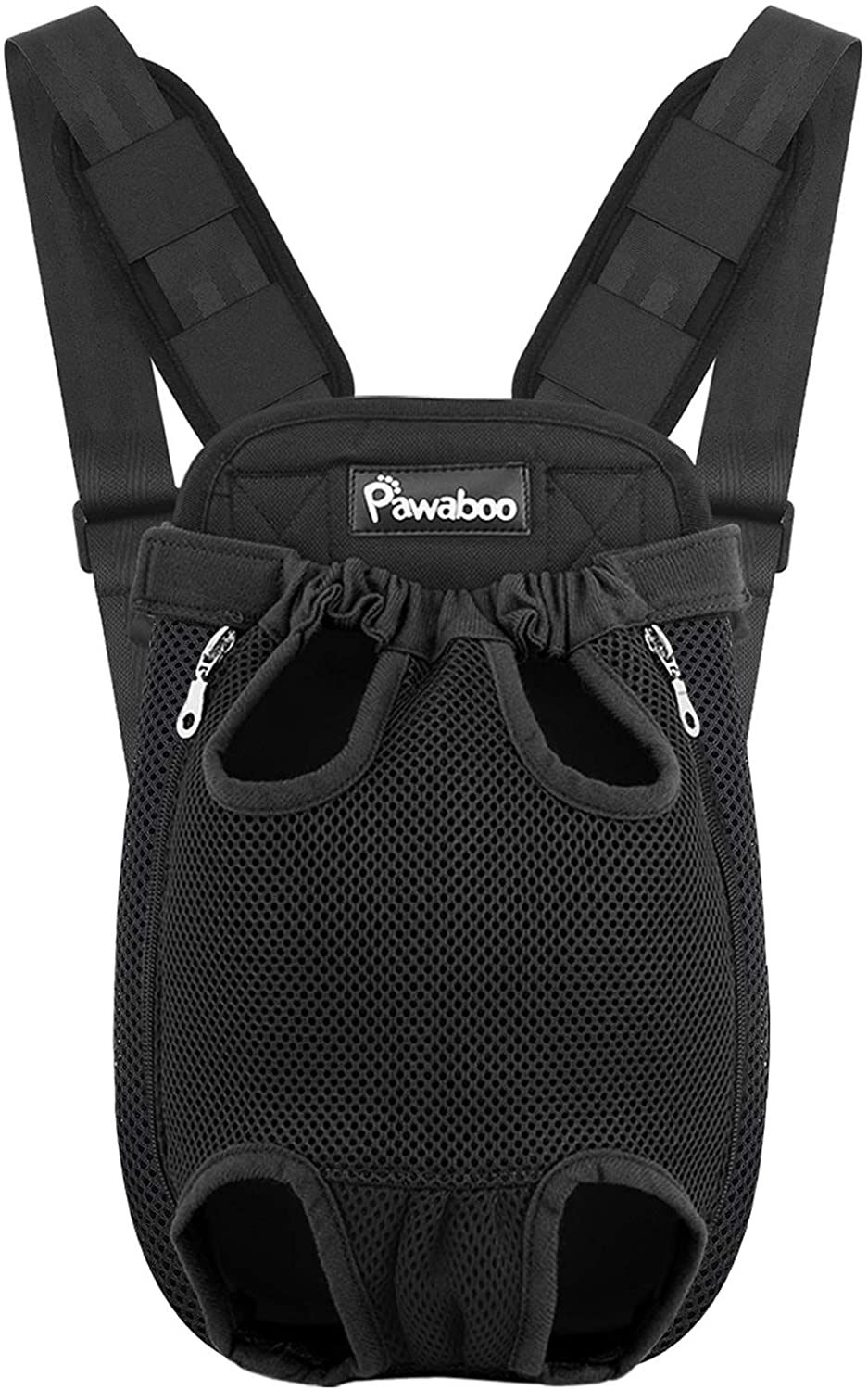 Pawaboo Adjustable Dog Backpack, Medium