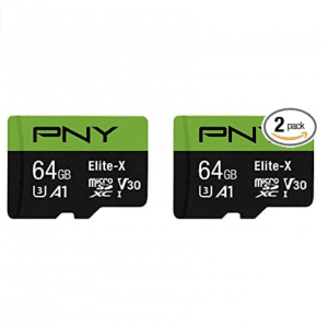 PNY Secure Elite-X Memory Card, 64GB