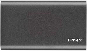 PNY Elite File Transferring External SSD, 480GB