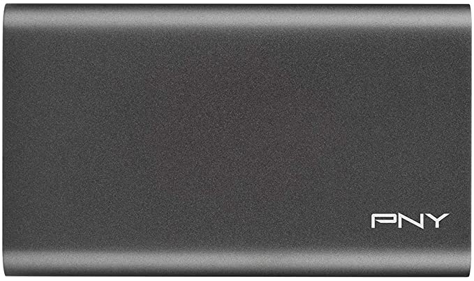 PNY Elite File Transferring External SSD, 480GB