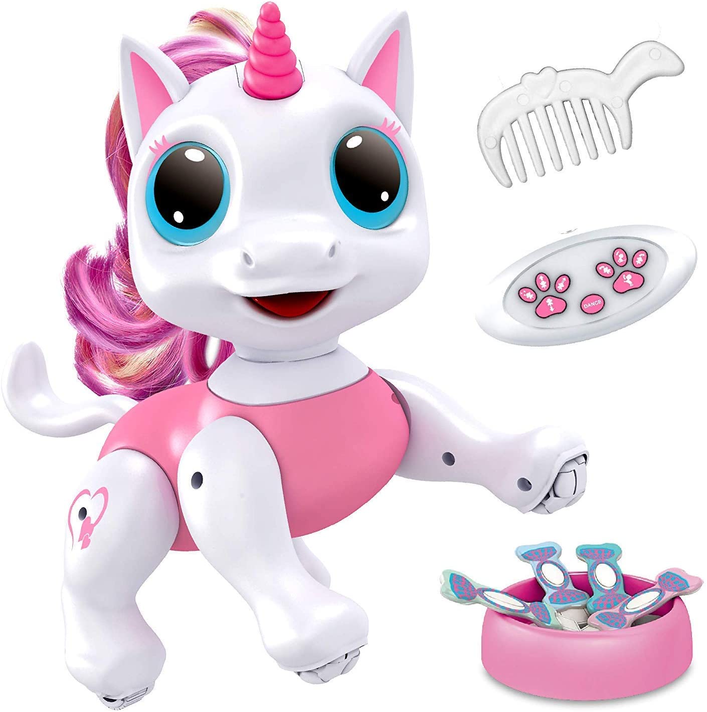 Power Your Fun Programmable Robot Unicorn Toy For Girls