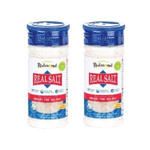 Redmond Ancient Fine Sea Salt For Cooking, 2-Pack