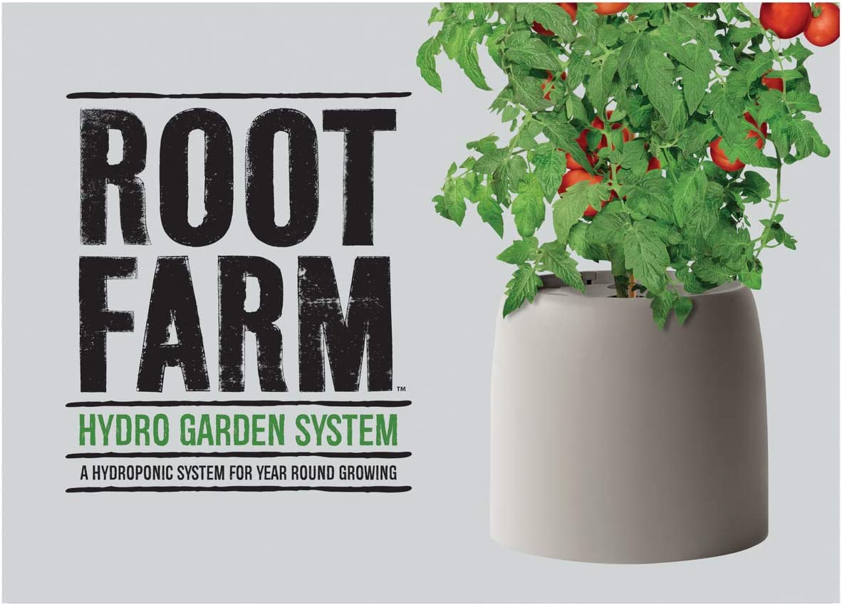 Root Farm Water-Based Indoor Hydroponic Gardening System