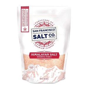 San Francisco Salt Co. Non-GMO Pink Salt For Cooking