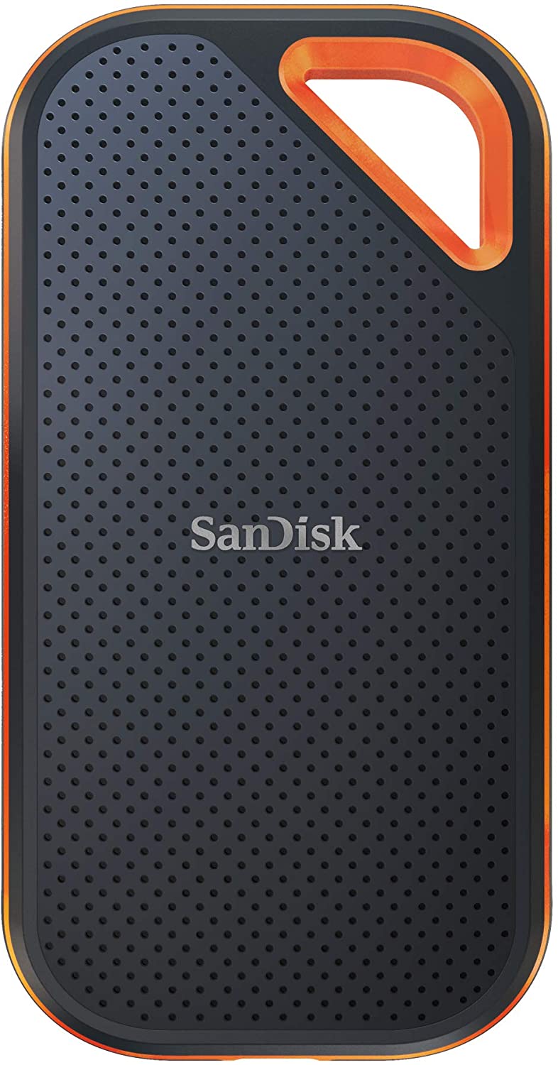 SanDisk SDSSDE80-1T00-A25 Silicon Shell Storage External SSD, 1TB