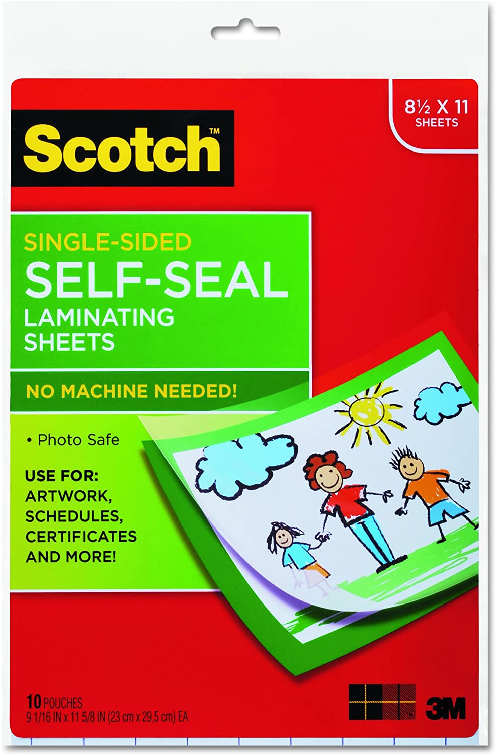 Scotch Self-Sealing 10-Pack