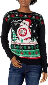 Star Wars Ugly Christmas Sweater For Women