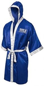 Title Boxing Pro Full Length Boxing Robe