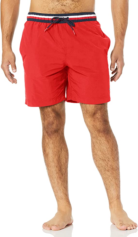 Tommy Hilfiger Classic Pocketed Men’s Swim Trunks