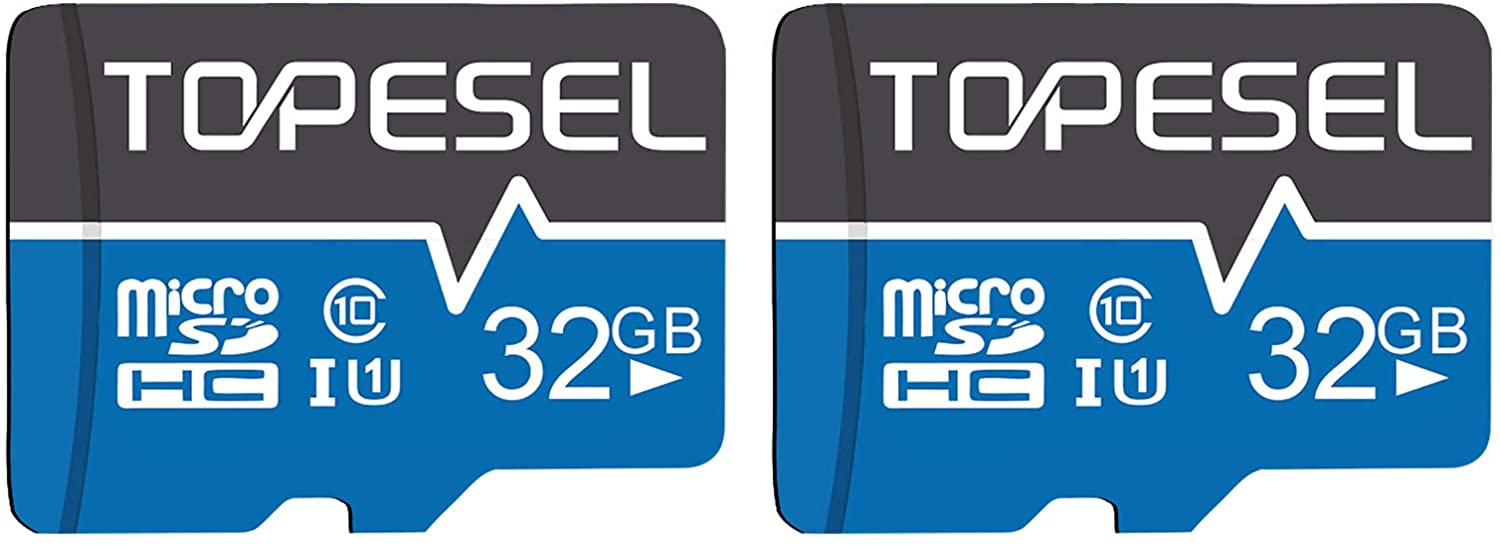 TOPESEL High-Speed Shockproof Memory Card, 32GB