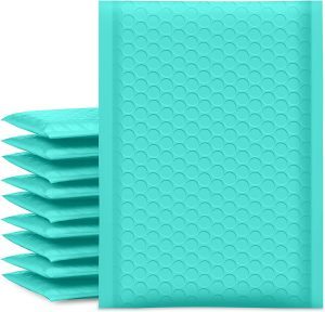 UCGOU Shockproof Poly Bubble Mailers, 25-Pack