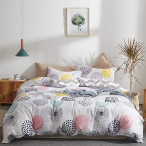 Uozzi Bedding Ultra-Soft Comforter Set, 3-Piece
