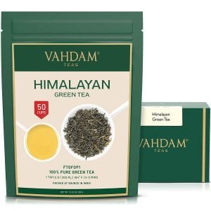 VAHDAM Himalayan Loose-Leaf Green Tea Leaves