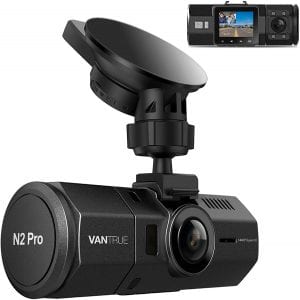 Vantrue N2 Pro 256GB Max Black Dashboard Car Camera