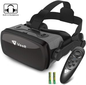 VeeR Falcon 6.3-Inch Display VR Headset & Controller