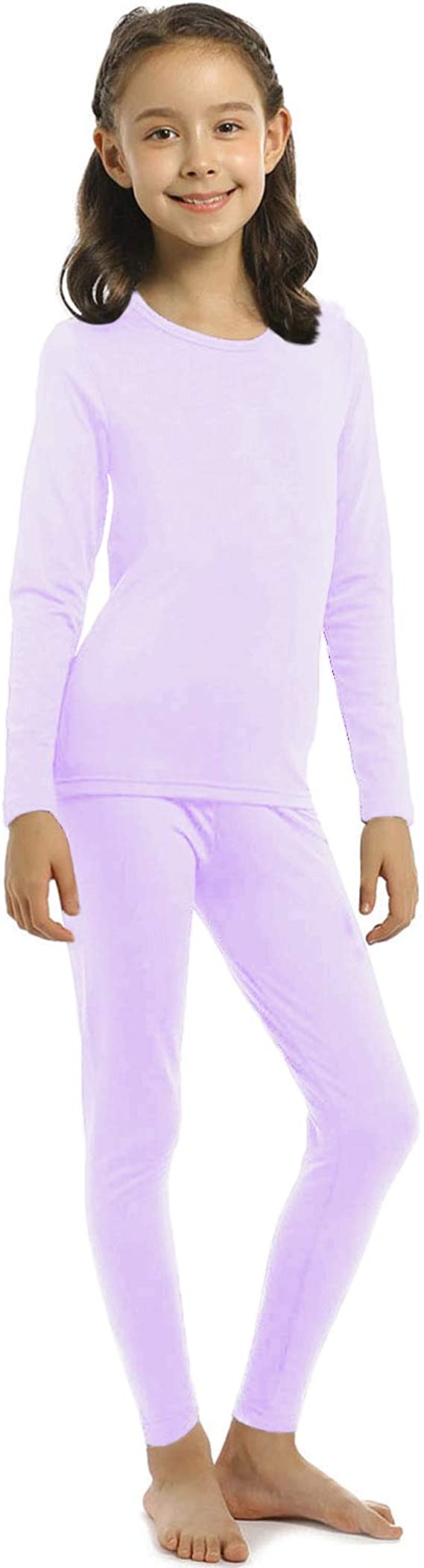 ViCherub Fleece Lined Girls’ Thermal Underwear Set