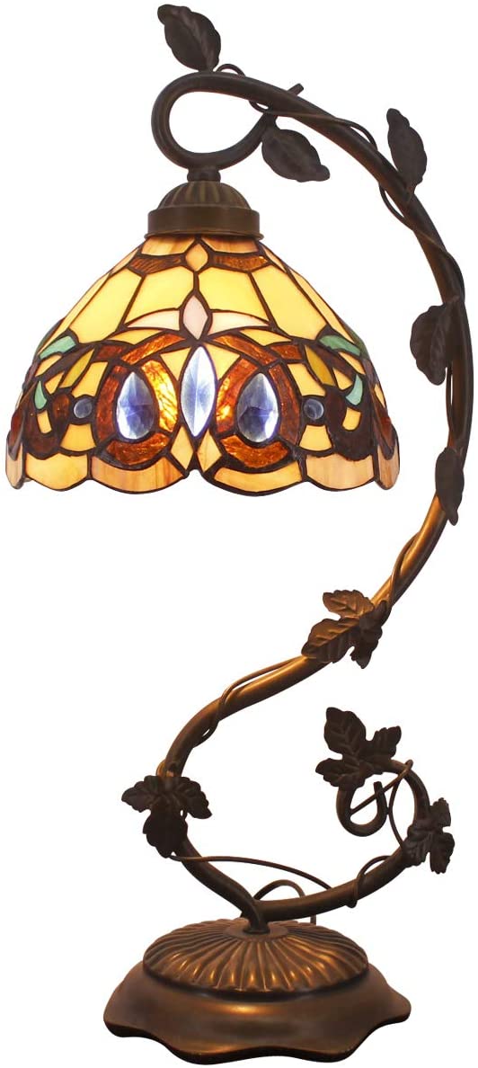 Werfactory Tiffany Stained Glass Table Lamp