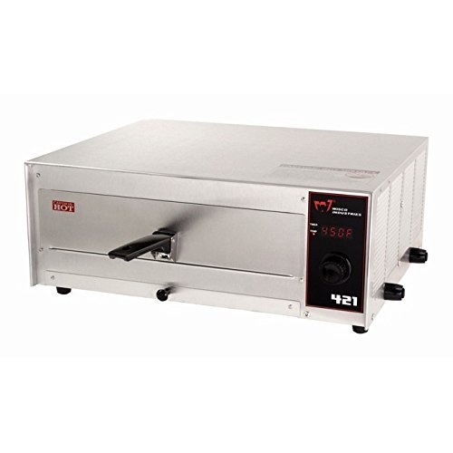 WISCO INDUSTRIES, INC. 421 Removable Tray Adjustable Countertop Pizza Oven