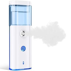 YEMO Mini Nano Cool Mist Facial Steamer