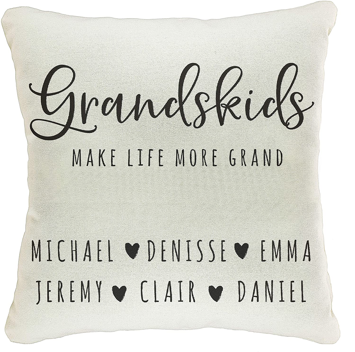 Zexpa Apparel Personalized Cotton Pillow Covers Gift