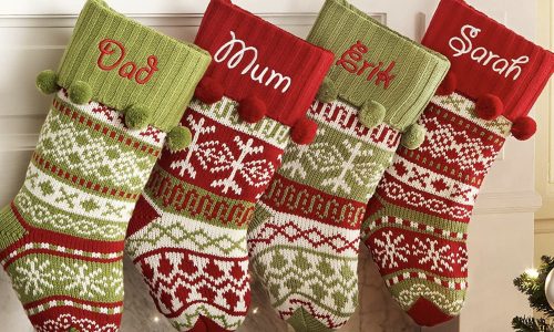 best personalized christmas stocking