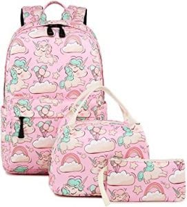Abshoo Polyester Unicorn Backpack