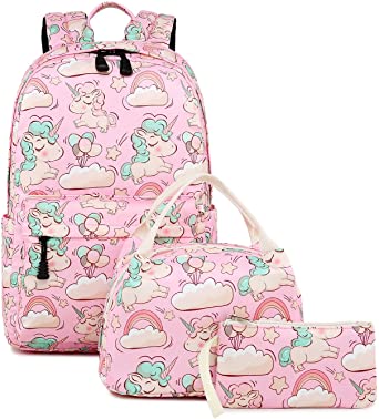 Abshoo Polyester Unicorn Backpack For Girls