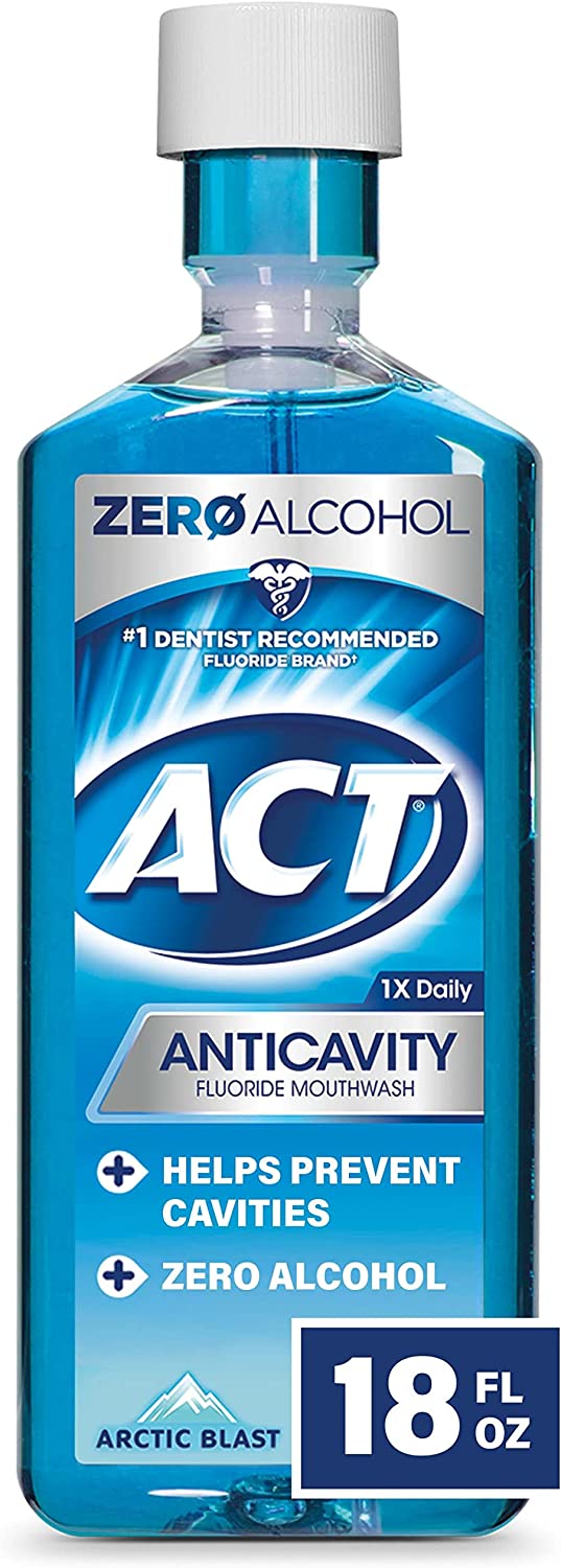 Act Anti-Cavity Sodium Fluoride Mouthwash