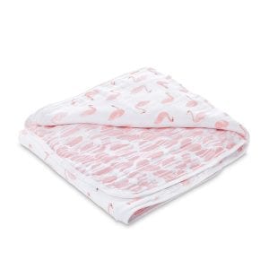 aden + anais Essentials Cotton Muslin Baby Blanket