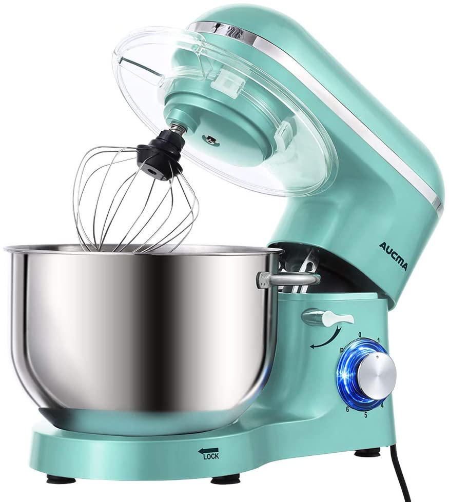 Aucma Variable Speed Bowl Stand Mixer