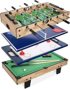 Best Choice Products 4-In-1 Combination Gaming Table