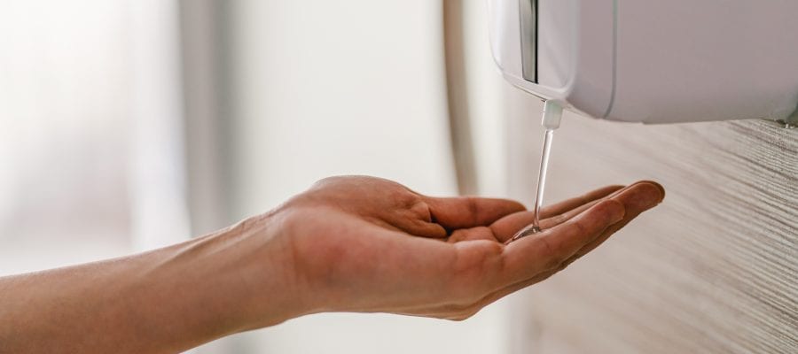 Best Hand Sanitizer Dispenser