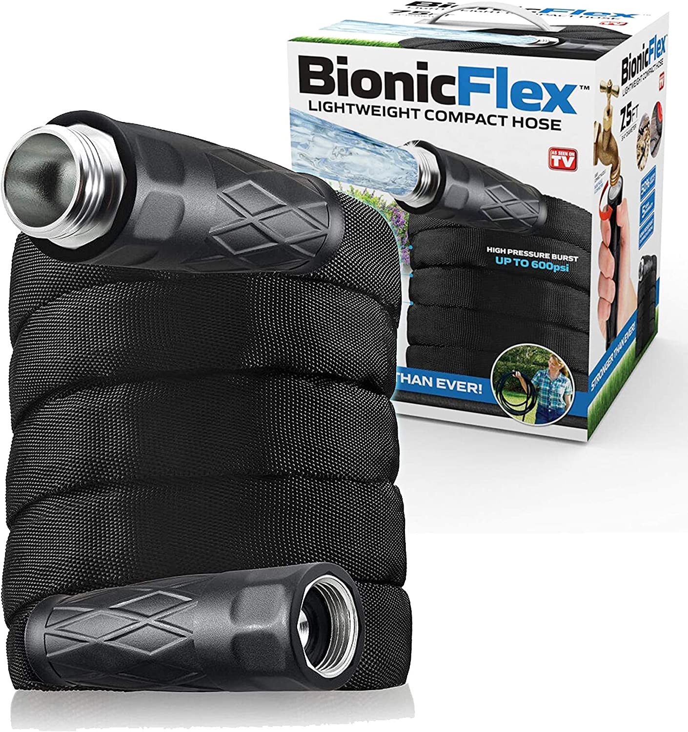 BIONIC FLEX 7364 Kink Free Reinforced Flex Hose, 25-Foot