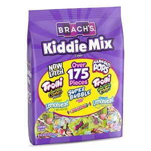 Brach’s Kiddie Mix Individually Wrapped Bulk Candy, 175-Count