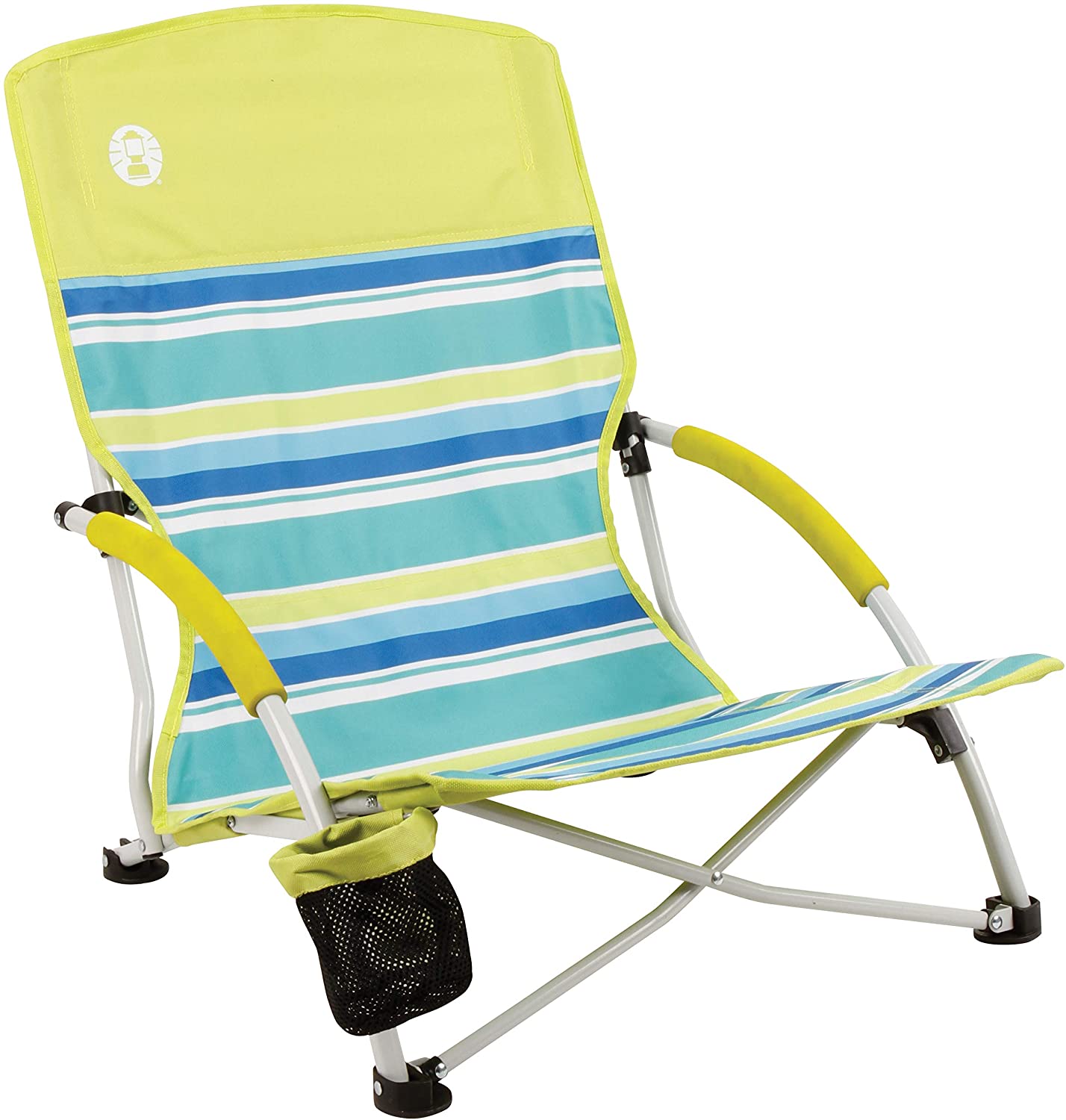 Coleman Utopia Breeze Steel Framed Foldable Beach Chair