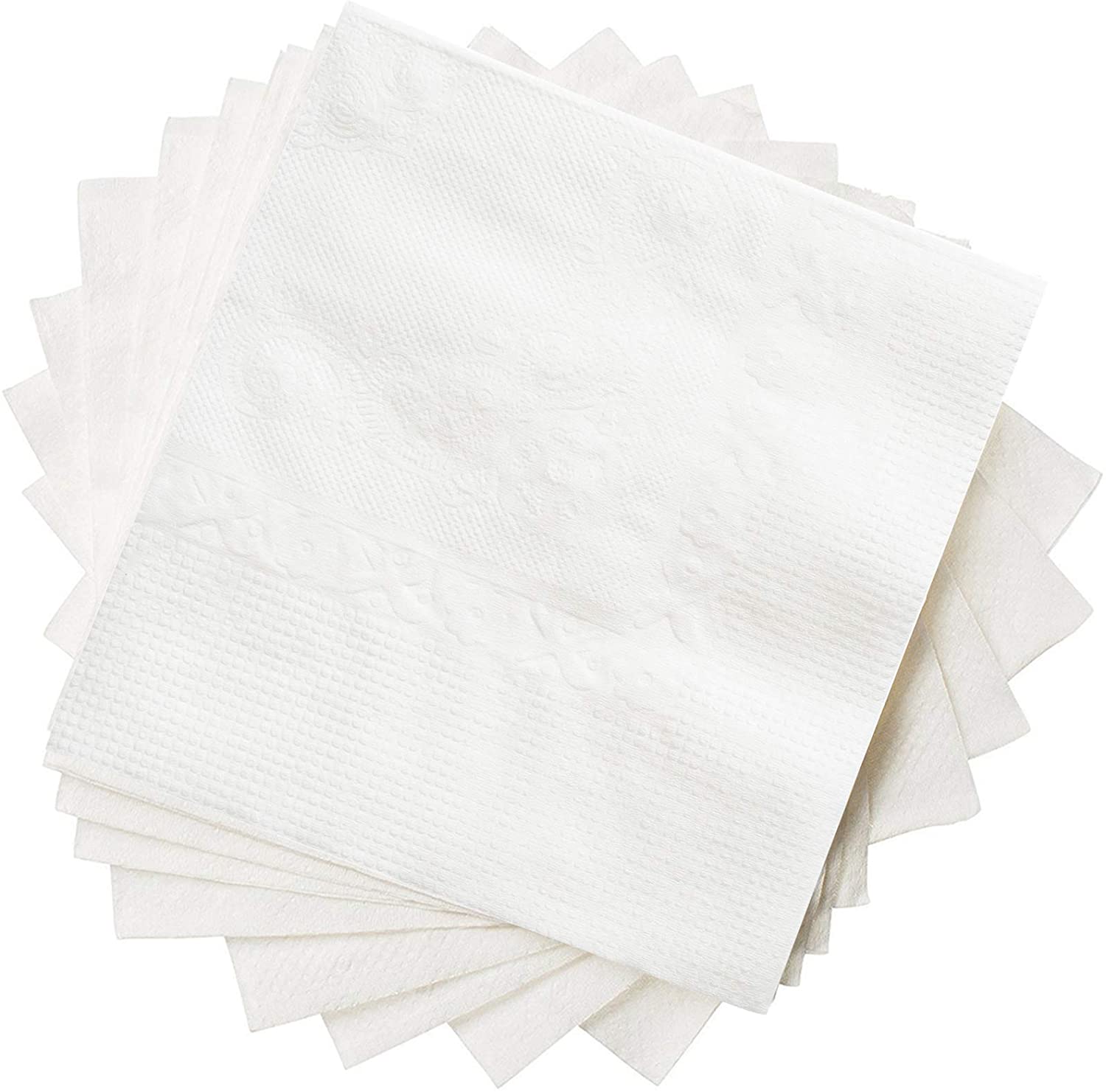 Comfy Package Absorbent 1-Ply Cocktail Napkins, 500-Count
