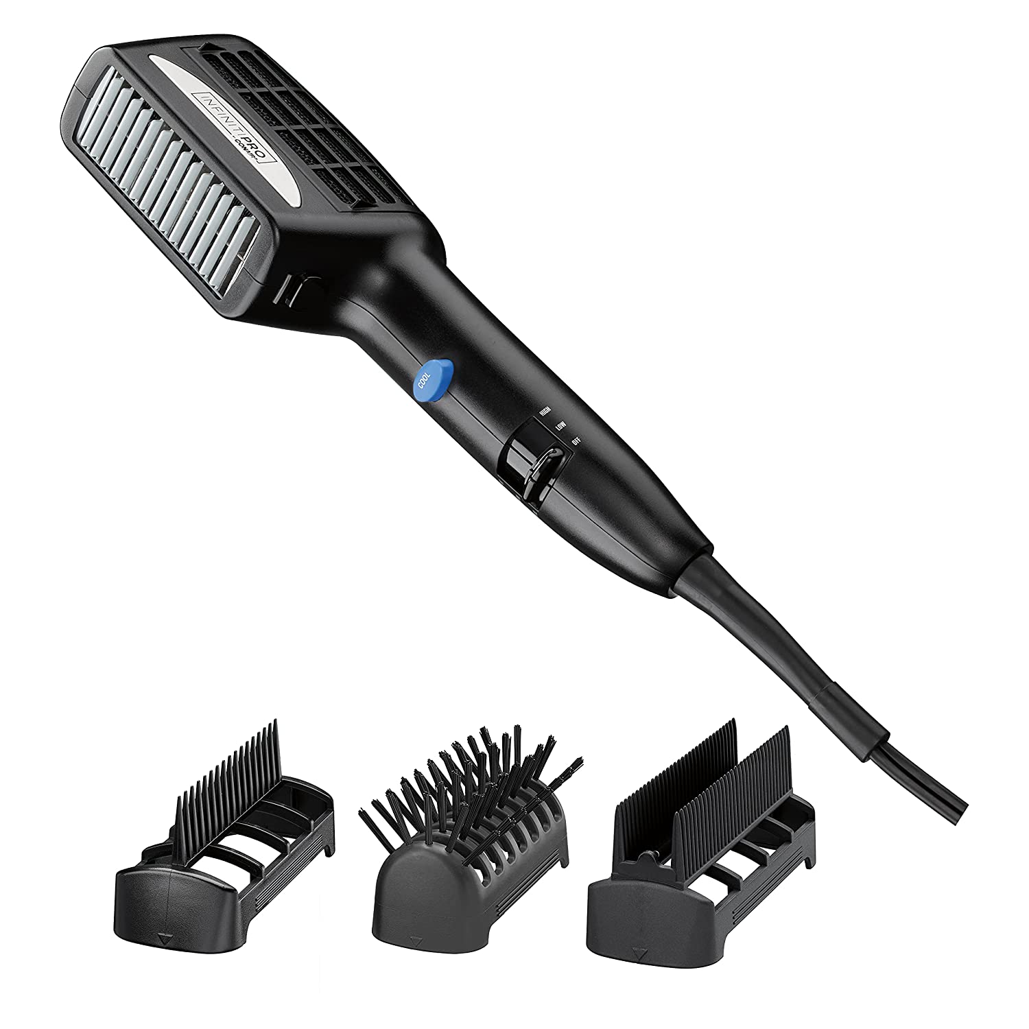 Conair INFINITIPRO 6-Heat Hair Dryer With Comb