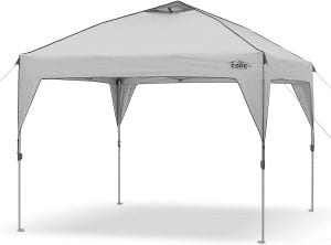 Core Alloy Steel Pop-Up Canopy Tent, 10×10-Feet